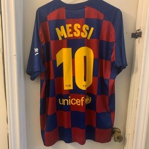 Barcelona FCB Soccer Jersey